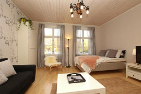 Idyllic central wooden house apartment, Pori